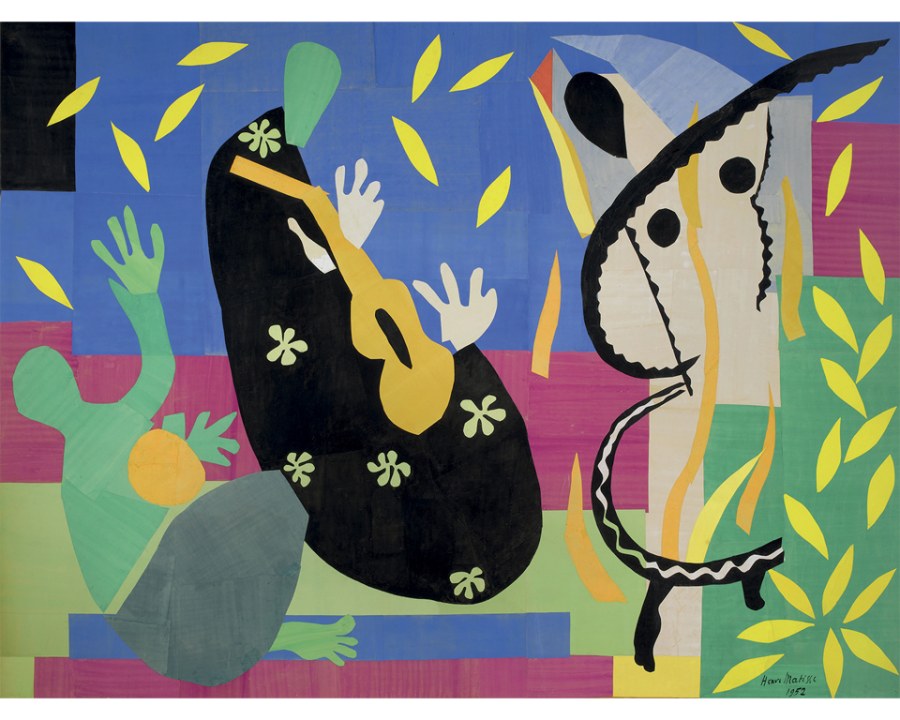 La tristesse du Roi - Papier peint